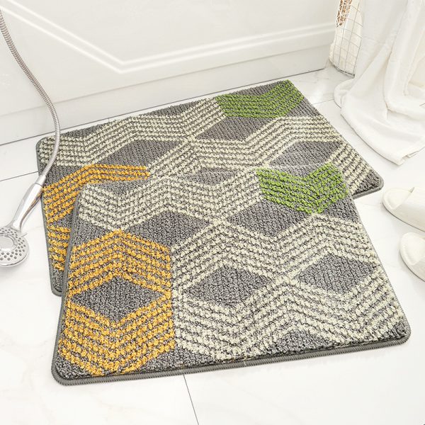 Household Carpet Doormat Mat Door To Bathroom - Image 5
