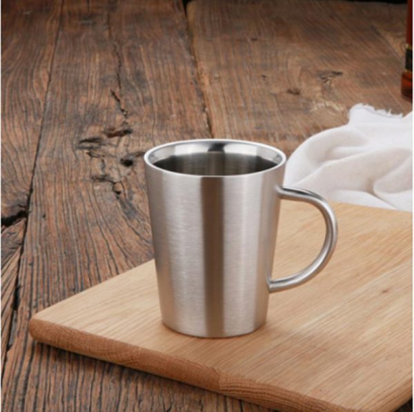 304 Stainless Steel Water Glass Beer Glass Double Insulation - Image 4