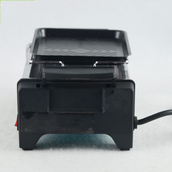 Domestic Smoke-Free Couple Korean Home Small Mini Student Teppanyaki Electric Grill - Image 5