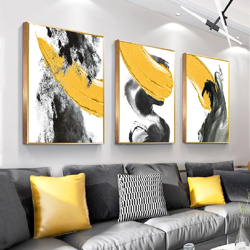 Decorative Painting Canvas Core Framed Unframed Painting - Image 5