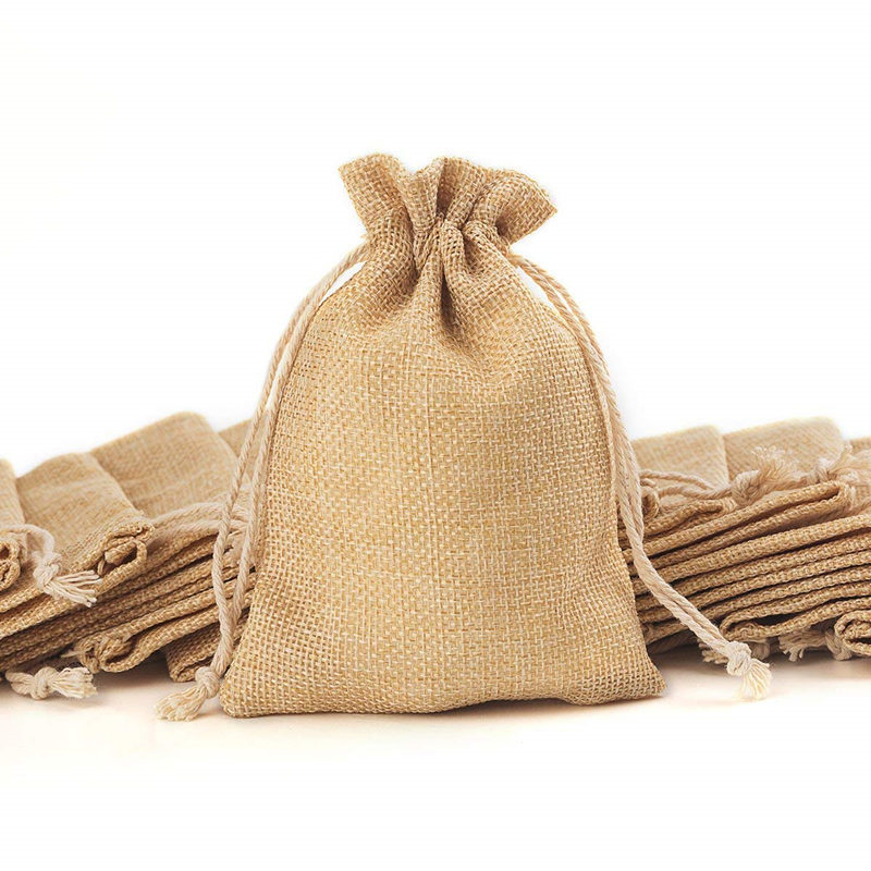 Cotton Bags, Environmental Drawstring Pockets, Grains, Millet Packaging Bags, Gift Jewelry Bags