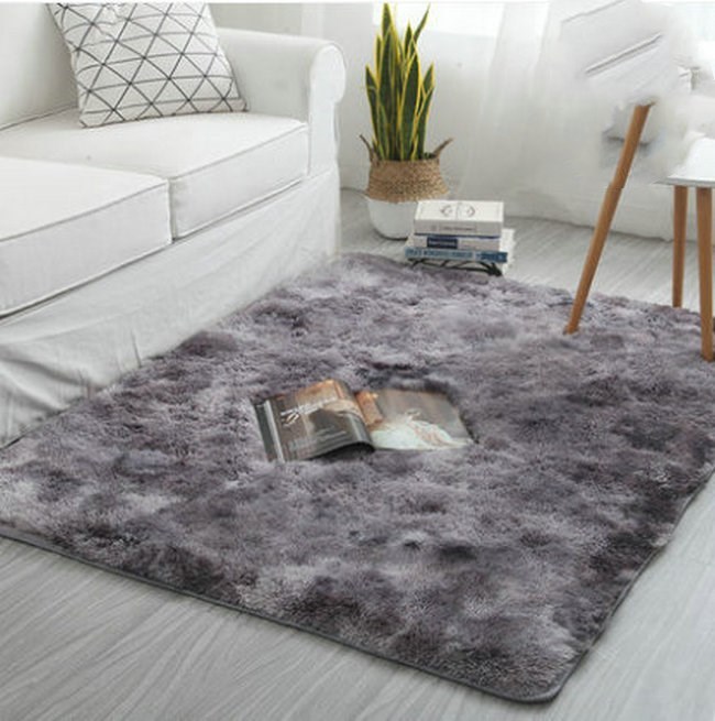 Nordic tie-dye gradient carpet - Image 10