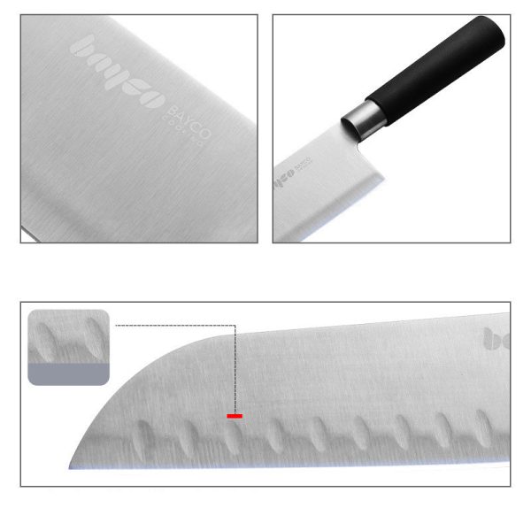 Stainless Steel Cutlery For Cutting Vegetables And Meat - Image 5