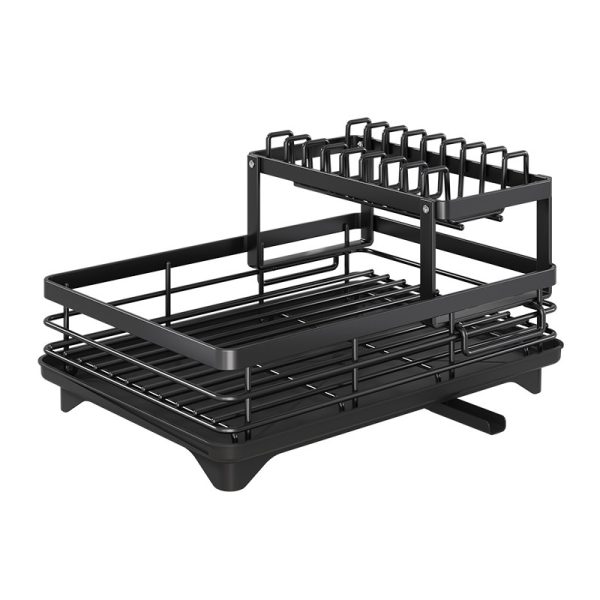 Kitchen Storage Rack Dish Storage Household - Image 2