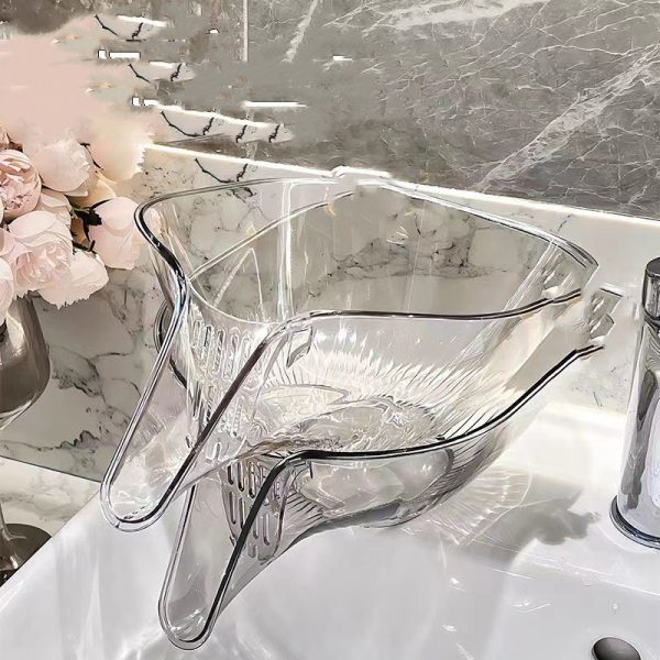 Household Self-contained Draining Taobao Dish Washing Fruit Basin - Image 7