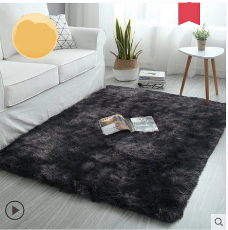 Nordic tie-dye gradient carpet - Image 7