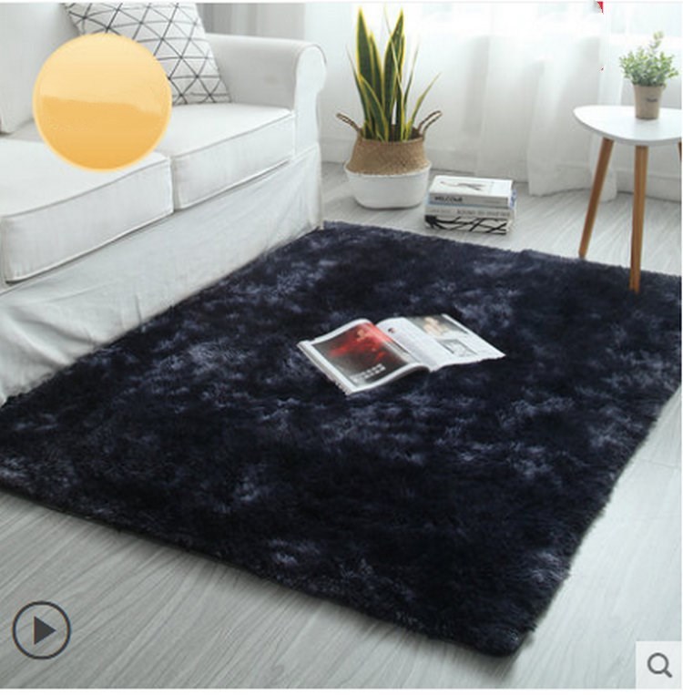 Nordic tie-dye gradient carpet - Image 6