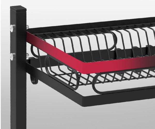 Kitchen Sink Shelf Countertop Drain Rack - Image 2