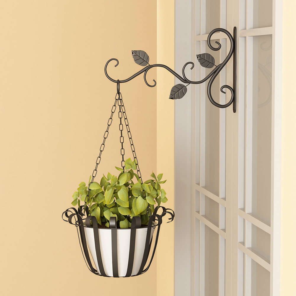 Iron Flower Wall Decoration Bracket