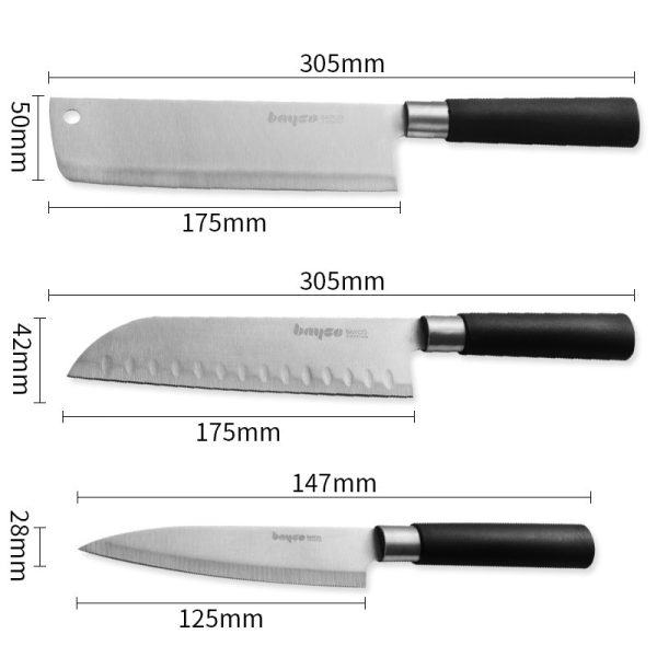 Stainless Steel Cutlery For Cutting Vegetables And Meat - Image 4