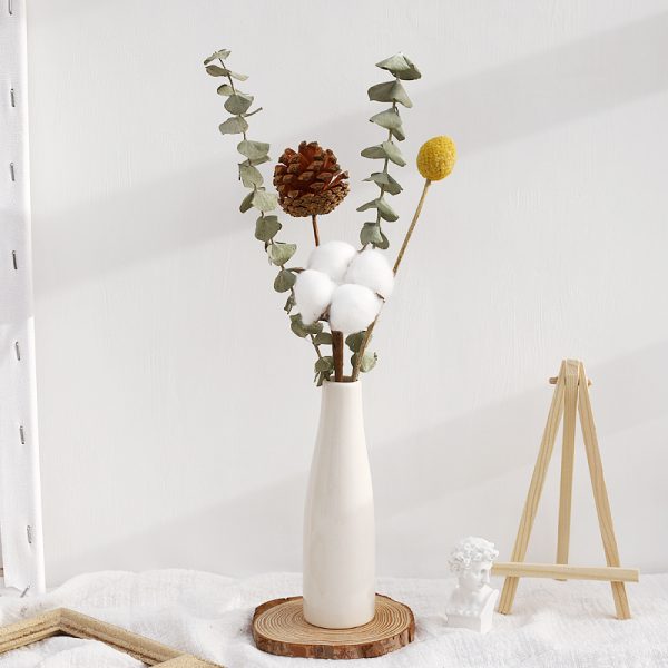 Decorative Ornaments Of Dried Flower Bouquets
