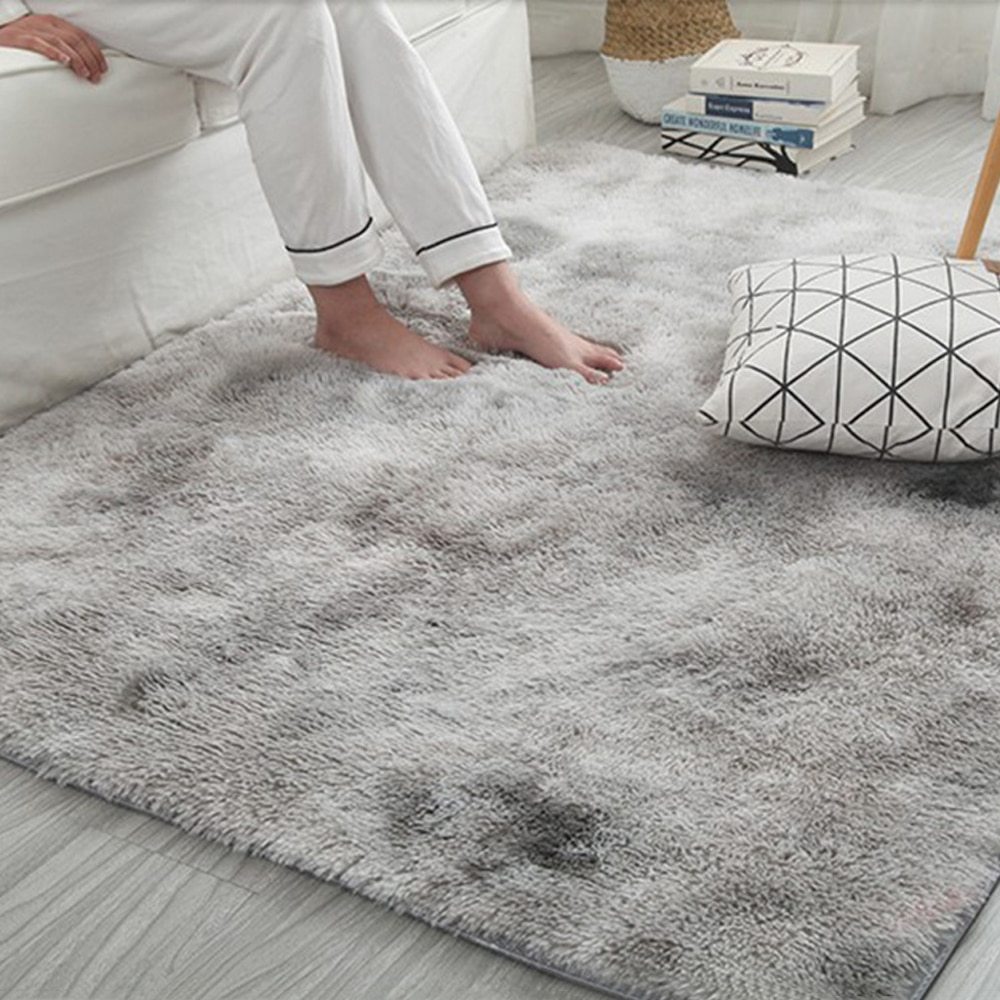 Nordic tie-dye gradient carpet - Image 2