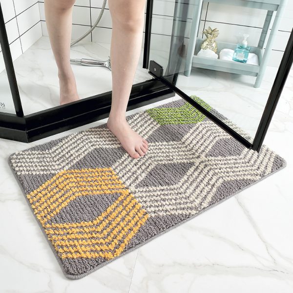 Household Carpet Doormat Mat Door To Bathroom - Image 3
