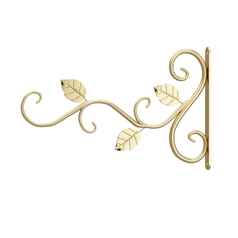 Iron Flower Wall Decoration Bracket - Image 6