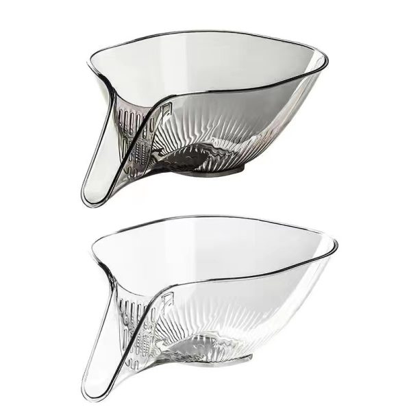 Household Self-contained Draining Taobao Dish Washing Fruit Basin - Image 4