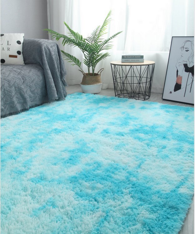 Nordic tie-dye gradient carpet - Image 8