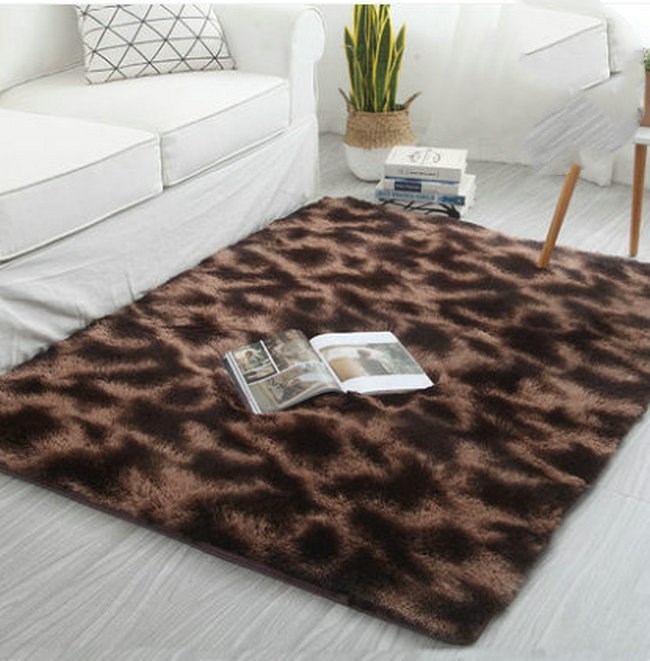 Nordic tie-dye gradient carpet - Image 9