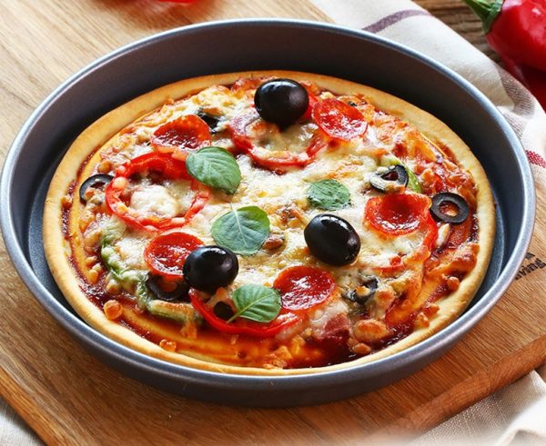 Pizza Baking Pan Knife Spatula Rolling Pin Tool Set - Image 5