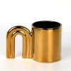 Ins Silver Electroplated Ceramic Mug Lovers' High Face Value - Image 9