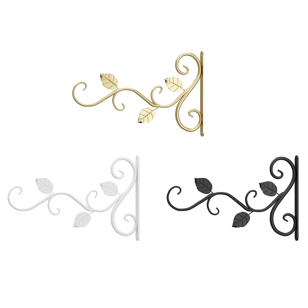 Iron Flower Wall Decoration Bracket - Image 5