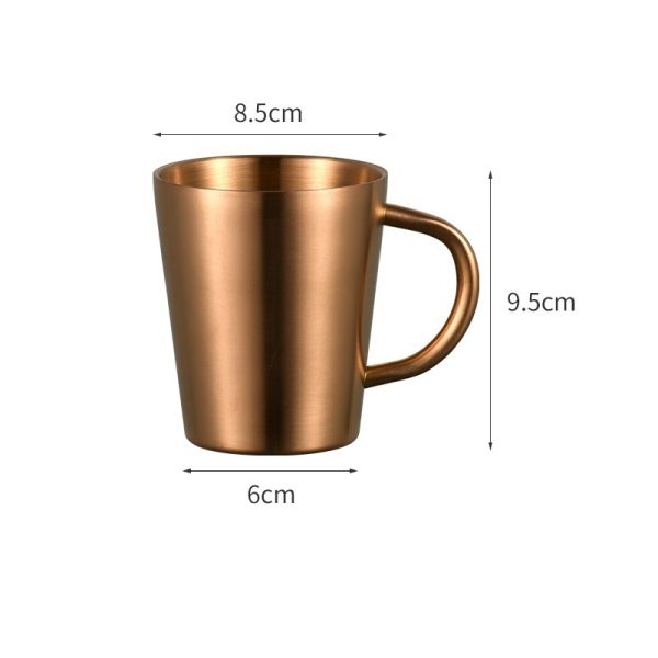 304 Stainless Steel Water Glass Beer Glass Double Insulation - Image 7