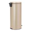Stainless Steel 8-Gallono Kitchen Trash Can with Step On lid in Champagne Gold - Image 4