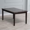Contemporary 60 x 36 inch Dining Table With Faux Marble Top - Image 2
