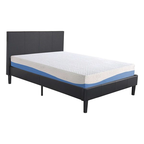 Full size 10-inch Memory Foam Mattress with Gel Infused Comforter Layer - Image 2