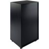 Modern Scandinavian Style 7-Drawer Storage Cabinet Chest in Black Finish - Image 5