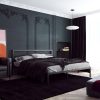 King Black Metal Platform Bed Frame with Headboard Included - Image 4