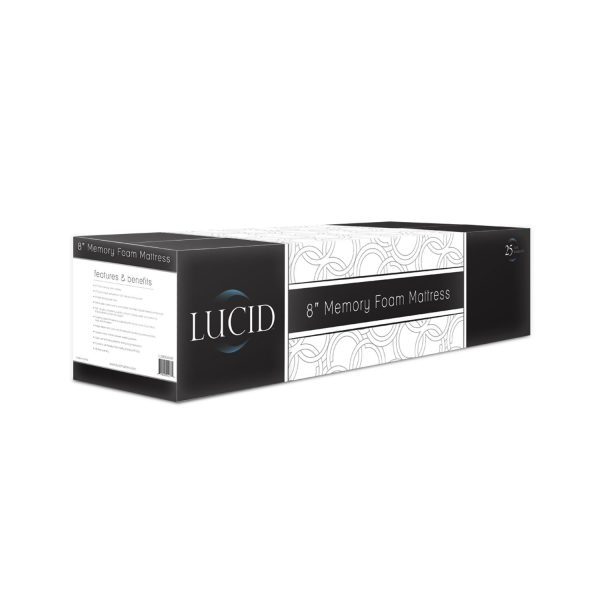 Twin XL size 12-inch Thick Memory Foam Mattress - Image 4