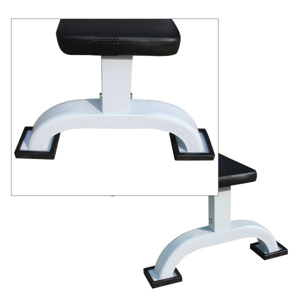 Exercise Weight Lifting Training Fitness Utility Flat Bench - Image 2
