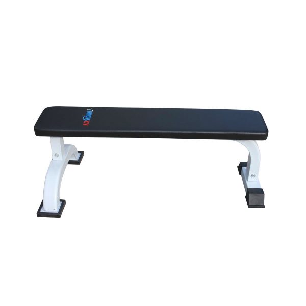Exercise Weight Lifting Training Fitness Utility Flat Bench - Image 3