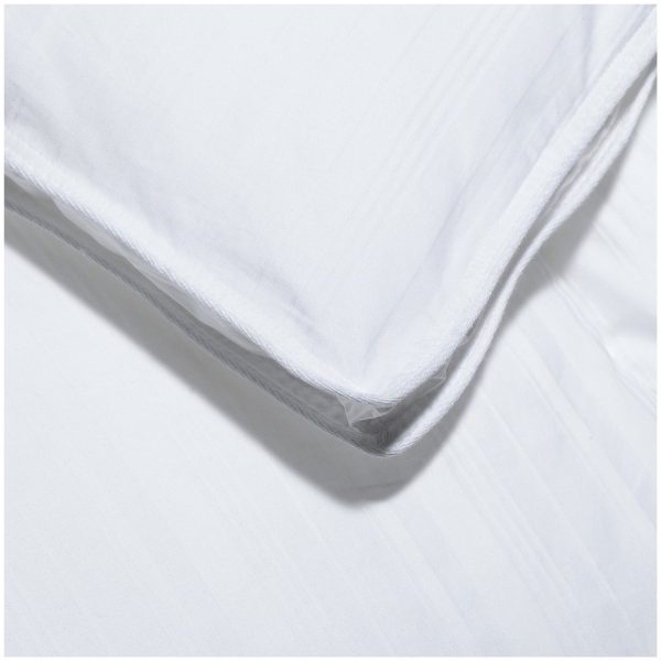 King size 100-Percent Cotton Medium Warmth Down Alternative Comforter - Image 2