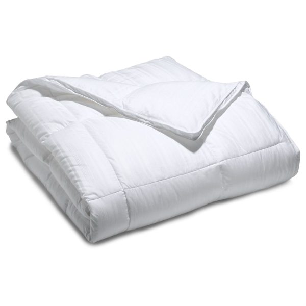 King size 100-Percent Cotton Medium Warmth Down Alternative Comforter - Image 3