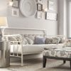 Twin size Contemporary Classic Style White Metal Daybed - Image 2