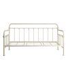 Twin size Contemporary Classic Style White Metal Daybed - Image 4