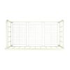 Twin size Contemporary Classic Style White Metal Daybed - Image 5