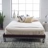 Twin size Heavy Duty Industrial Platform Bed Frame on Casters - Image 2