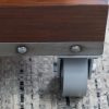 Twin size Heavy Duty Industrial Platform Bed Frame on Casters - Image 3