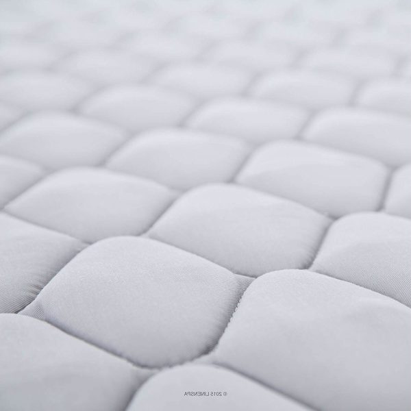 Twin size 6-inch Innerspring Coil Mattress with Quilted Cover - Medium Firm - Image 5