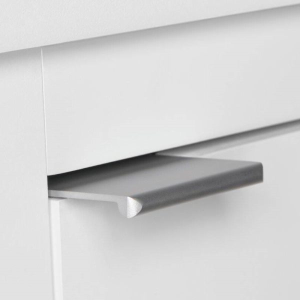 White 2 Door Wall Mounted Bathroom Storage Cabinet - Image 3