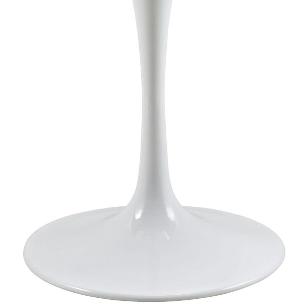 Modern Classic 36-inch Dining Table in White - Image 3