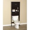 Over the Toilet Bathroom Space Saver Cabinet in Espresso - Image 2