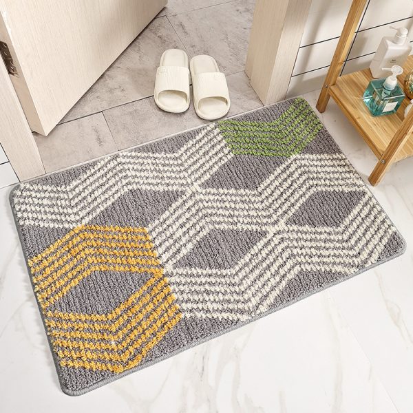 Household Carpet Doormat Mat Door To Bathroom