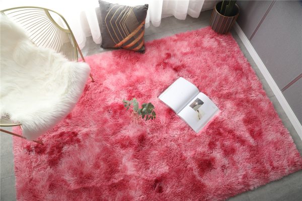 Living Room Carpet Bedroom Bedside Full Room Coffee Table Under Bed Plush Blanket Floor Mat - Image 5