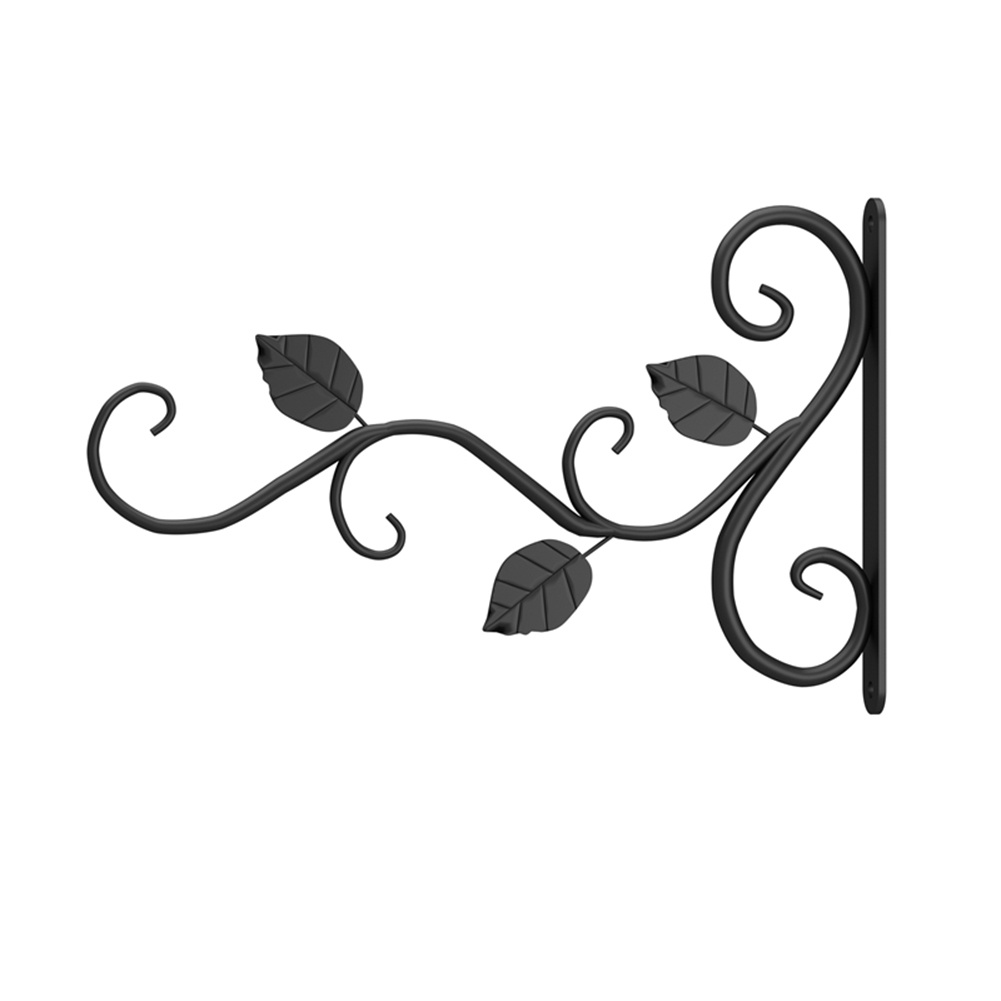 Iron Flower Wall Decoration Bracket - Image 3