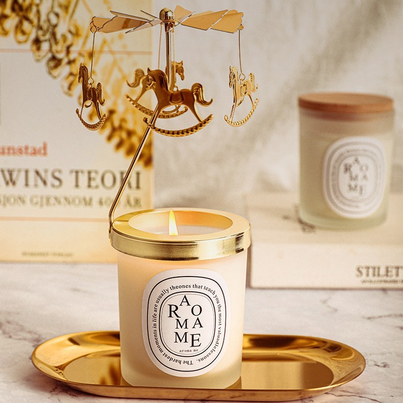 Frosted Cup Aromatherapy Candle Home Use - Image 6