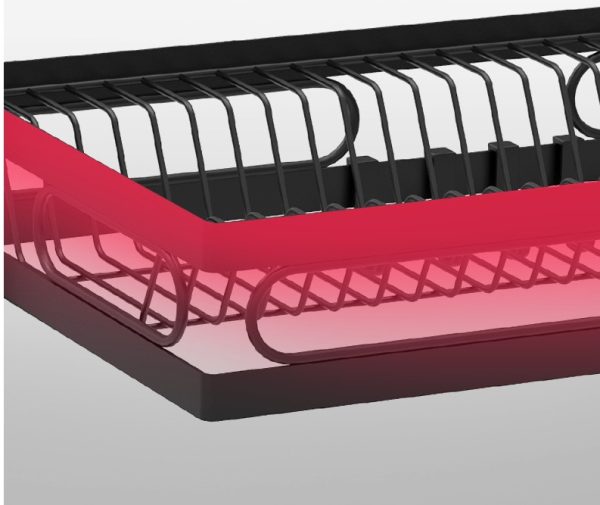Kitchen Sink Shelf Countertop Drain Rack - Image 6