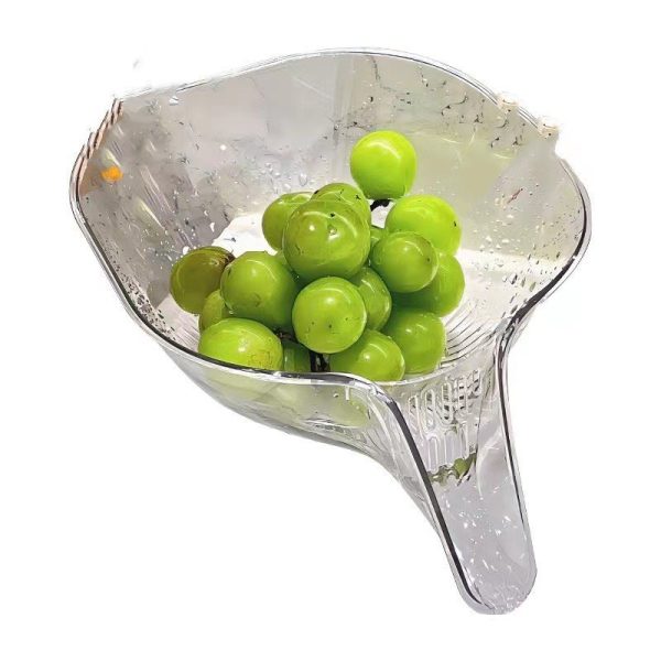 Household Self-contained Draining Taobao Dish Washing Fruit Basin - Image 6